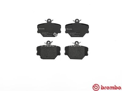 Set plăcuțe frână BREMBO ,față, pentru: SMART CABRIO, CITY-COUPE, CROSSBLADE, FORTWO, ROADSTER 0.6-Electric 07.98-