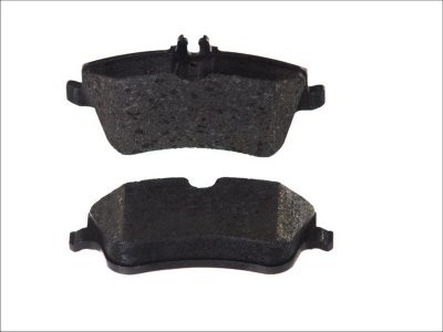 Set plăcuțe frână BREMBO ,față, pentru: MERCEDES C (CL203), C T-MODEL (S203), C (W203), CLC (CL203), CLK (C209), SLK (R171) 1.6-2.6 05.00-06.11