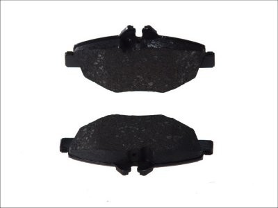 Set plăcuțe frână BREMBO ,față, (cu accesorii; cu suruburi ghidare etrier frână), pentru: MERCEDES E T-MODEL (S211), E (VF211), E (W211) 1.8-3.5 03.02-07.09