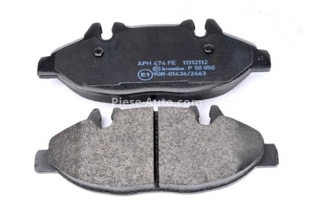 Set plăcuțe frână BREMBO ,față, pentru: MERCEDES VIANO (W639), VITO / MIXTO (W639), VITO (W639) 2.0D-Electric 09.03-