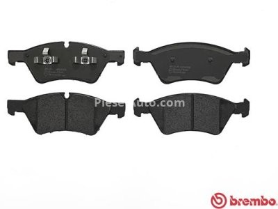 Set plăcuțe frână BREMBO ,față, pentru: MERCEDES E T-MODEL (S211), E (W211), G (W463), GL (X164), M (W164), R (W251, V251) 2.6-6.0 03.03-
