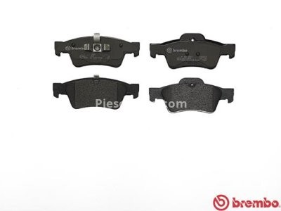 Set plăcuțe frână BREMBO, spate , pentru: MERCEDES G (W463), GL (X164), M (W164), R (W251, V251) 3.0-6.0 06.04-