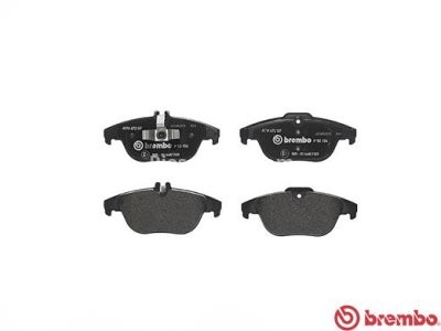 Set plăcuțe frână BREMBO ,spate (fara optionale), pentru: MERCEDES C T-MODEL (S204), C (W204), E (A207), E (C207), GLK (X204) 1.6-5.5 01.07-12.16