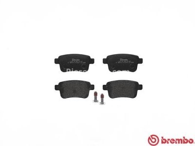 Set plăcuțe frână BREMBO, spate , pentru: MERCEDES CITAN MIXTO (DOUBLE CABIN), CITAN (MPV), CITAN/MINIVAN (W415); NISSAN NV250 1.2/1.5D 11.12-