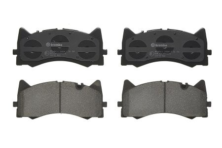 Set plăcuțe frână BREMBO ,față, pentru: MERCEDES AMG GT (C190), AMG GT (R190), C (A205), C (C205), C T-MODEL (S205), C (W205) 4.0 10.14-