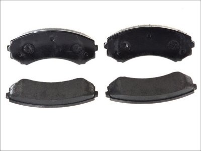Set plăcuțe frână BREMBO ,față, pentru: MAZDA E; MITSUBISHI GRANDIS, PAJERO II, PAJERO III, PAJERO IV, PROUDIA/DIGNITY 2.0-4.5 08.99-