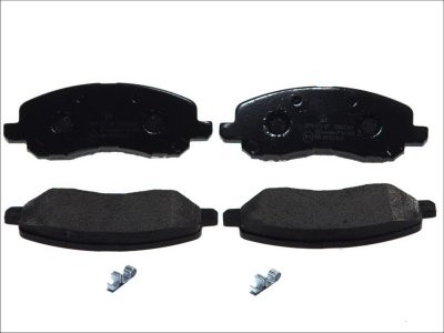 Set plăcuțe frână BREMBO ,față, pentru: CHRYSLER 200, SEBRING; CITROEN C4 AIRCROSS; DODGE AVENGER, CALIBER; FIAT DOBLO; JEEP COMPASS, PATRIOT; LANCIA FLAVIA; MITSUBISHI ASX 1.3-3.5 12.95-