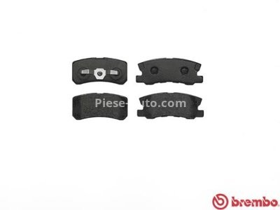Set plăcuțe frână BREMBO, spate , pentru: CHRYSLER 200, SEBRING; CITROEN C4 AIRCROSS, C-CROSSER, C-CROSSER ENTERPRISE; DODGE AVENGER, CALIBER; FIAT DOBLO; JEEP COMPASS, PATRIOT 1.3D-3.8 12.90-