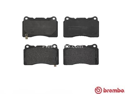 Set plăcuțe frână BREMBO ,față, pentru: MITSUBISHI LANCER VI, LANCER VII, LANCER VIII; SUBARU IMPREZA, WRX 2.0-8.4 01.98-