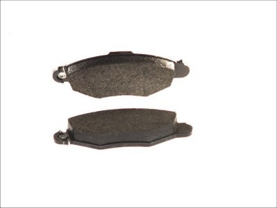 Set plăcuțe frână BREMBO ,față, pentru: NISSAN KUBISTAR; RENAULT KANGOO, KANGOO EXPRESS 1.2-Electric 08.97-