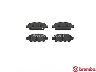 Set plăcuțe frână BREMBO, spate , pentru: NISSAN MURANO II, MURANO III, PATHFINDER IV, QUEST, TEANA II; SUZUKI GRAND VITARA II, XL7 1.6-3.6 05.03-