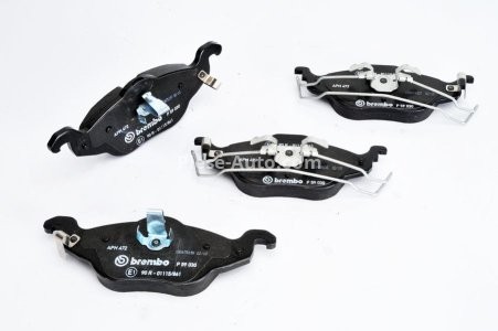Set plăcuțe frână BREMBO ,față, pentru: CHEVROLET ASTRA, CORSA; OPEL ASTRA G, ASTRA G CLASSIC, ASTRA G/KOMBI 1.2-2.0D 08.94-12.11