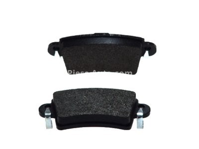 Set plăcuțe frână BREMBO, spate , pentru: NISSAN INTERSTAR; OPEL MOVANO A; RENAULT MASTER II 1.9D-3.0D 07.98-