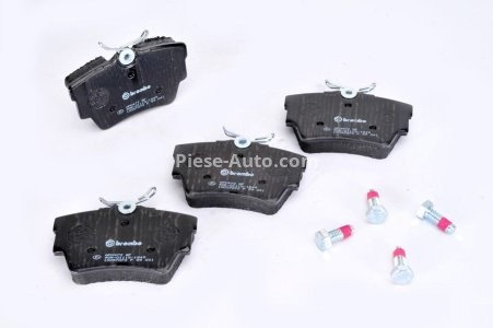 Set plăcuțe frână BREMBO, spate , pentru: FIAT TALENTO; NISSAN NV300, PRIMASTAR; OPEL VIVARO A, VIVARO B; RENAULT TRAFIC II, TRAFIC III 1.6D-2.5D 02.01-