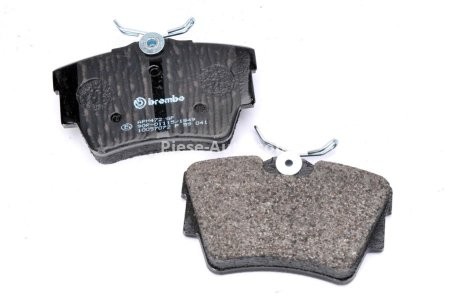 Set plăcuțe frână BREMBO, spate , pentru: FIAT TALENTO; NISSAN NV300, PRIMASTAR; OPEL VIVARO A, VIVARO B; RENAULT TRAFIC II, TRAFIC III 1.6D-2.5D 02.01-