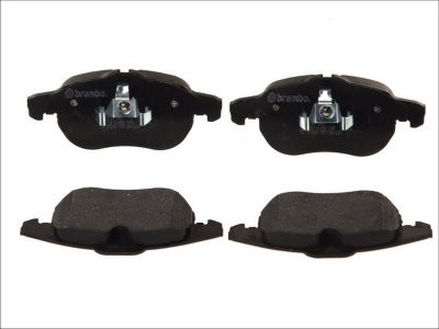 Set plăcuțe frână BREMBO ,față, pentru: OPEL ASTRA H, ASTRA H GTC, SIGNUM, VECTRA C, VECTRA C GTS, ZAFIRA B; SAAB 9-3, 9-3X 1.8-3.2 04.02-