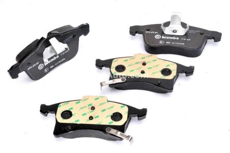 Set plăcuțe frână BREMBO ,față, pentru: CHEVROLET VIVA, ZAFIRA; OPEL ASTRA G, ASTRA G/KOMBI, ASTRA H, ASTRA H CLASSIC, ASTRA H GTC, ASTRA H/KOMBI, COMBO TOUR 1.0-2.2D 02.98-