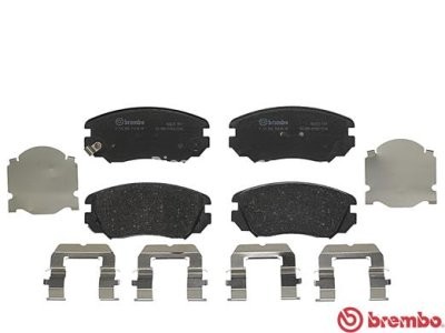 Set plăcuțe frână BREMBO ,față, pentru: OPEL INSIGNIA A, INSIGNIA A COUNTRY; SAAB 9-5 1.4-6.0 07.08-