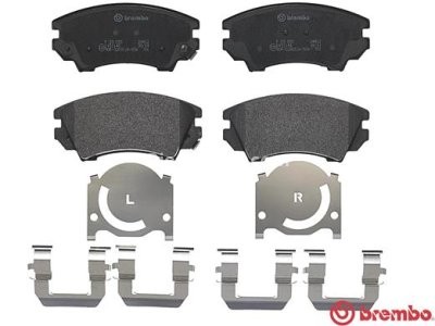 Set plăcuțe frână BREMBO ,față, pentru: OPEL ASTRA H CLASSIC, ASTRA J, ASTRA J GTC, CASCADA, INSIGNIA A, INSIGNIA A COUNTRY, ZAFIRA C 1.3D-6.0 07.08-