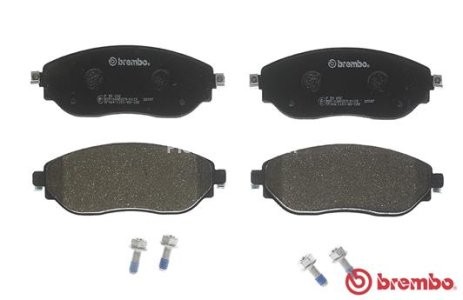 Set plăcuțe frână BREMBO ,față, pentru: FIAT TALENTO; NISSAN NV300, PRIMASTAR; OPEL VIVARO B; RENAULT TRAFIC III 1.6D/2.0D 05.14-
