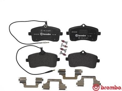 Set plăcuțe frână BREMBO ,față, pentru: PEUGEOT 407 1.6D-2.0D 03.04-02.11