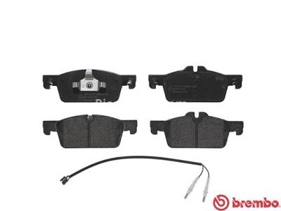 Set plăcuțe frână BREMBO ,față, pentru: PEUGEOT 508 I, 508 KOMBI 1.6-2.2D 11.10-12.18