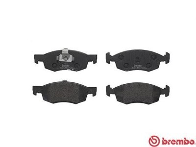 Set plăcuțe frână BREMBO ,față, pentru: DACIA LOGAN, LOGAN EXPRESS, LOGAN MCV; RENAULT LOGAN I 1.4-1.6LPG 02.07-