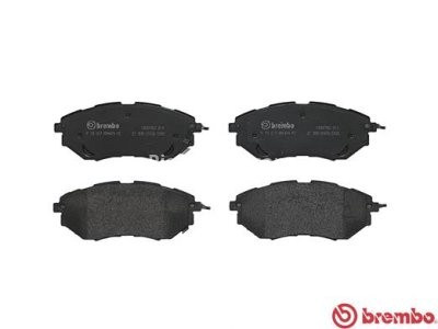Set plăcuțe frână BREMBO ,față, pentru: SUBARU FORESTER, IMPREZA, LEGACY IV, LEGACY V, LEGACY VI, LEVORG, OUTBACK, TRIBECA 1.6-3.6 09.03-