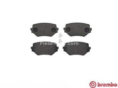 Set plăcuțe frână BREMBO ,față, pentru: SUZUKI GRAND VITARA I, VITARA 1.6-2.7 07.88-12.05
