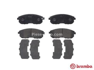Set plăcuțe frână BREMBO ,față, pentru: SUZUKI SX4 1.5/1.6/2.0D 06.06-