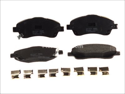 Set plăcuțe frână BREMBO ,față, pentru: TOYOTA AVENSIS, COROLLA VERSO 1.6-2.4 03.03-03.09