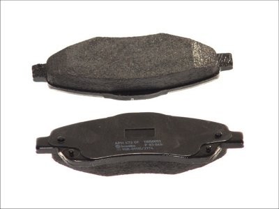 Set plăcuțe frână BREMBO ,față, pentru: TOYOTA AVENSIS, COROLLA VERSO 1.6-2.4 03.03-03.09