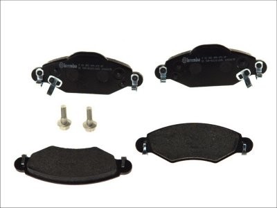 Set plăcuțe frână BREMBO ,față, pentru: TOYOTA YARIS 1.0-1.5 04.99-11.05