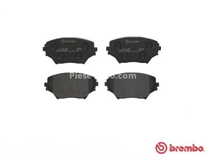 Set plăcuțe frână BREMBO ,față, pentru: TOYOTA RAV 4 II 1.8-2.4 05.00-11.05