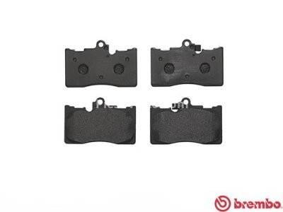 Set plăcuțe frână BREMBO ,față, pentru: TOYOTA MARK X II 2.0-4.6 04.05-