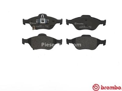 Set plăcuțe frână BREMBO ,față, pentru: TOYOTA YARIS, YARIS/HATCHBACK 1.0-1.5H 08.05-