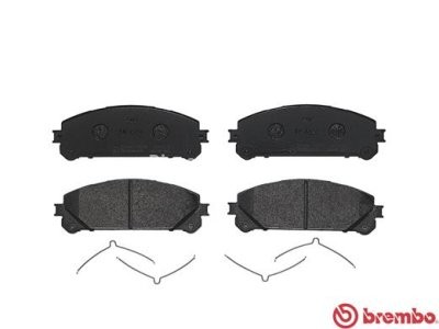 Set plăcuțe frână BREMBO ,față, pentru: TOYOTA PREVIA III, RAV 4 III, RAV 4 IV, RAV 4 V 2.0-3.5H 10.05-