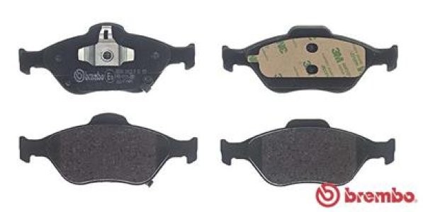 Set plăcuțe frână BREMBO ,față, pentru: TOYOTA YARIS 1.5/1.5H 03.12-