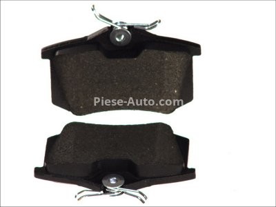Set plăcuțe frână BREMBO, spate , pentru: AUDI A4 B6, A4 B7, A6 C5; CITROEN C3 III, C4 CACTUS; PEUGEOT 207, 208 I, 405 I, 405 II; RENAULT ESPACE III, MEGANE I, MEGANE SCENIC, SCENIC I 1.0-4.2 08.83-