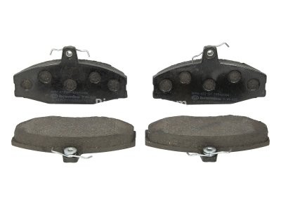 Set plăcuțe frână BREMBO ,față, pentru: SKODA FAVORIT, FAVORIT FORMAN, FELICIA CUBE, FELICIA I, FELICIA II; VW CADDY II 1.3/1.6/1.9D 05.89-04.02