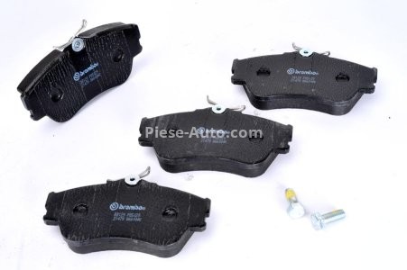 Set plăcuțe frână BREMBO ,față, pentru: VW CALIFORNIA T4 CAMPER, TRANSPORTER T4 1.8-2.8 07.90-06.03