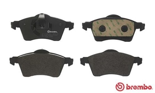 Set plăcuțe frână BREMBO ,față, pentru: VW TRANSPORTER T4 1.8-2.8 07.90-06.03