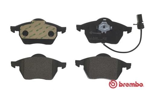Set plăcuțe frână BREMBO ,față, pentru: FORD GALAXY I; SEAT ALHAMBRA; VW SHARAN 1.8-2.8 03.95-03.10