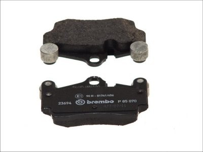 Set plăcuțe frână BREMBO, spate , pentru: AUDI Q7; PORSCHE CAYENNE; VW TOUAREG 2.5D-6.0D 09.02-08.15
