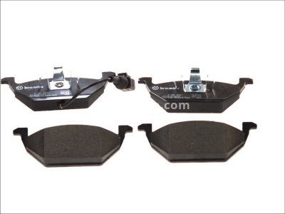 Set plăcuțe frână BREMBO ,față, pentru: AUDI A2, A3; SEAT ALTEA, ALTEA XL, IBIZA III, LEON, TOLEDO II, TOLEDO III; SKODA CITIGO, FABIA I, FABIA I PRAKTIK, FABIA II, OCTAVIA I 1.0-Electric 09.96-