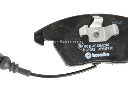 Set plăcuțe frână BREMBO ,față, pentru: AUDI A1, A3; SEAT ALTEA, ALTEA XL, IBIZA IV, IBIZA IV SC, IBIZA IV ST, LEON, TOLEDO III, TOLEDO IV; SKODA FABIA II, FABIA III, FABIA IV 1.0-3.6 02.03-