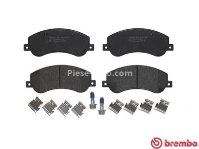 Set plăcuțe frână BREMBO ,față, pentru: VW AMAROK 2.0/2.0D/3.0D 09.10-05.22
