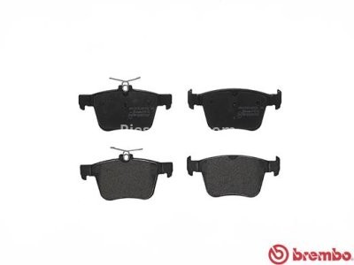 Set plăcuțe frână BREMBO, spate , pentru: AUDI A3, Q2, Q3, TT; CUPRA ATECA; SEAT ATECA, LEON, LEON SC, LEON ST, LEON/HATCHBACK, TARRACO; SKODA KODIAQ, SUPERB III; VW ARTEON 1.0-3.6 11.07-