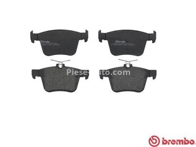 Set plăcuțe frână BREMBO ,spate (fara optionale), pentru: AUDI A3, Q2, TT; SEAT ATECA, LEON, LEON SC, LEON ST; SKODA KAROQ, SUPERB III; VW GOLF ALLTRACK VII, GOLF SPORTSVAN VII 1.0-Electric 04.12-