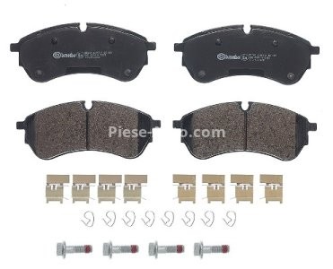 Set plăcuțe frână BREMBO ,față, pentru: VW CRAFTER, GRAND CALIFORNIA CAMPER 2.0D/Electric 09.16-